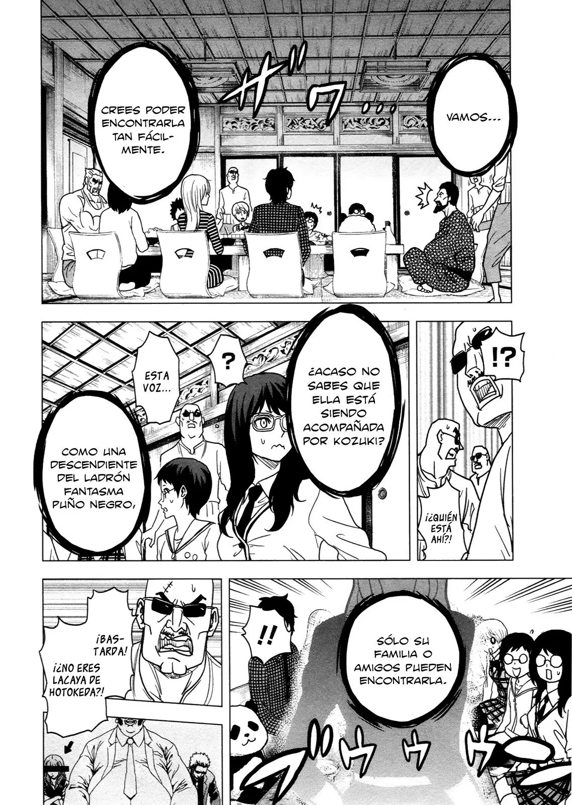 Tokyo Esp capítulo 57, página 22