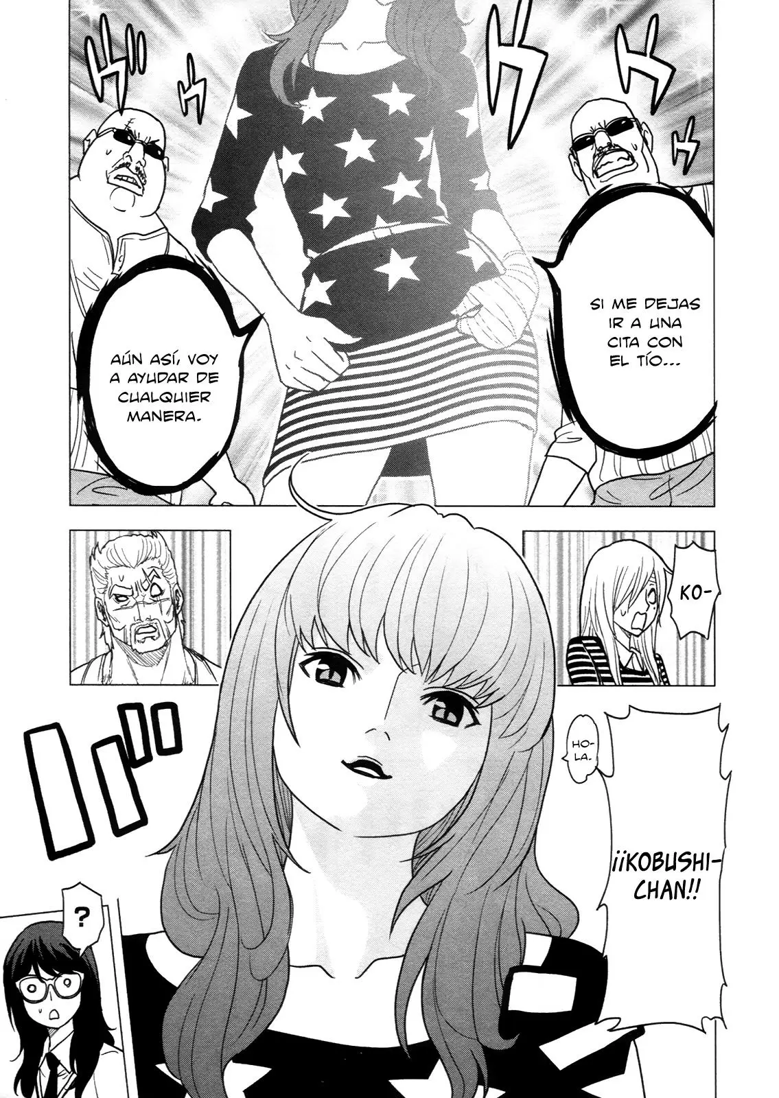 Tokyo Esp capítulo 57, página 23