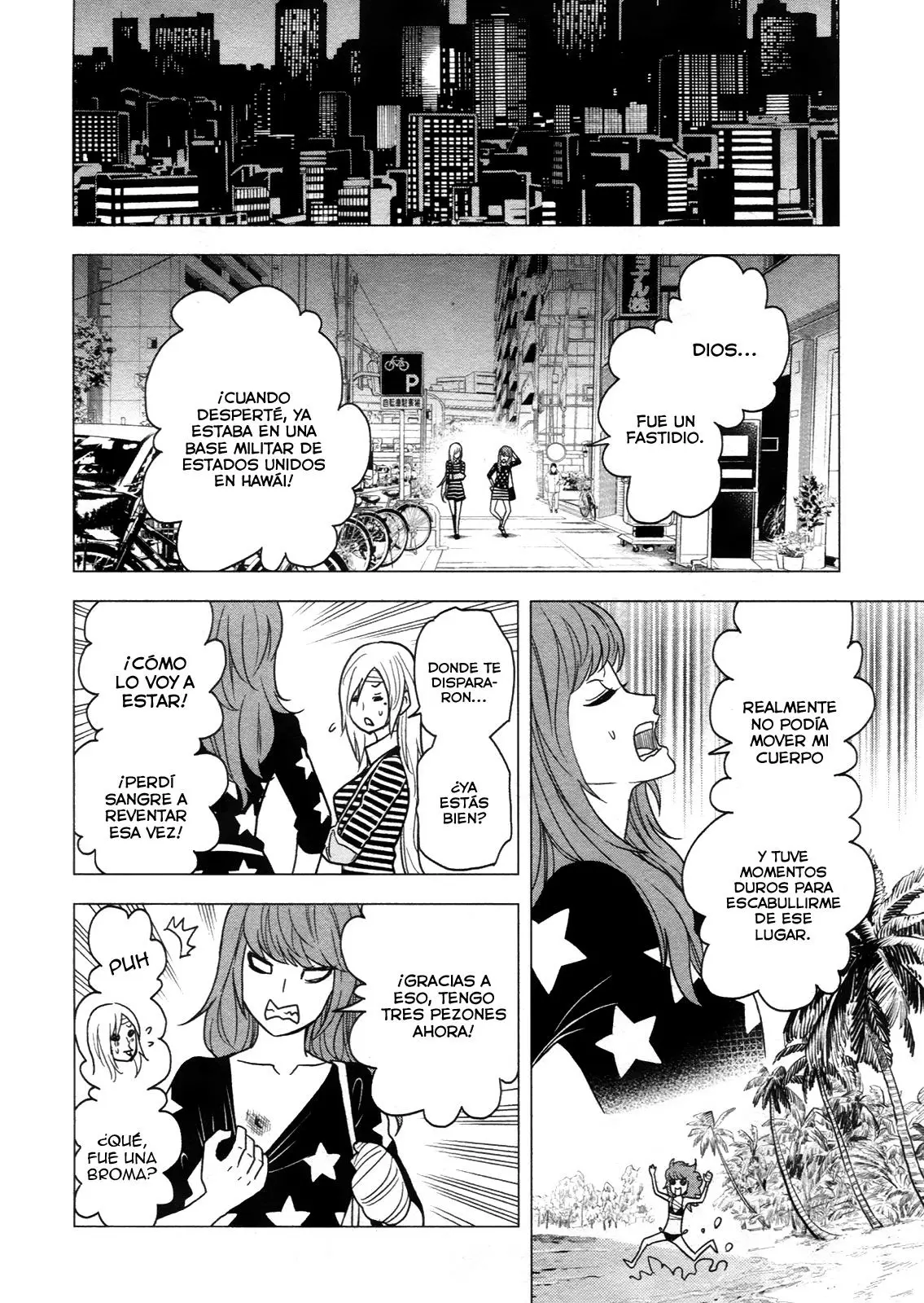 Tokyo Esp capítulo 57, página 24