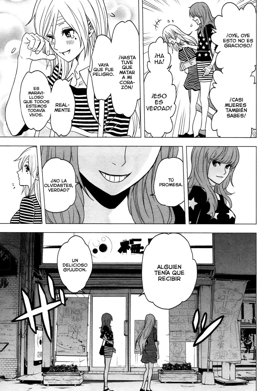 Tokyo Esp capítulo 57, página 25