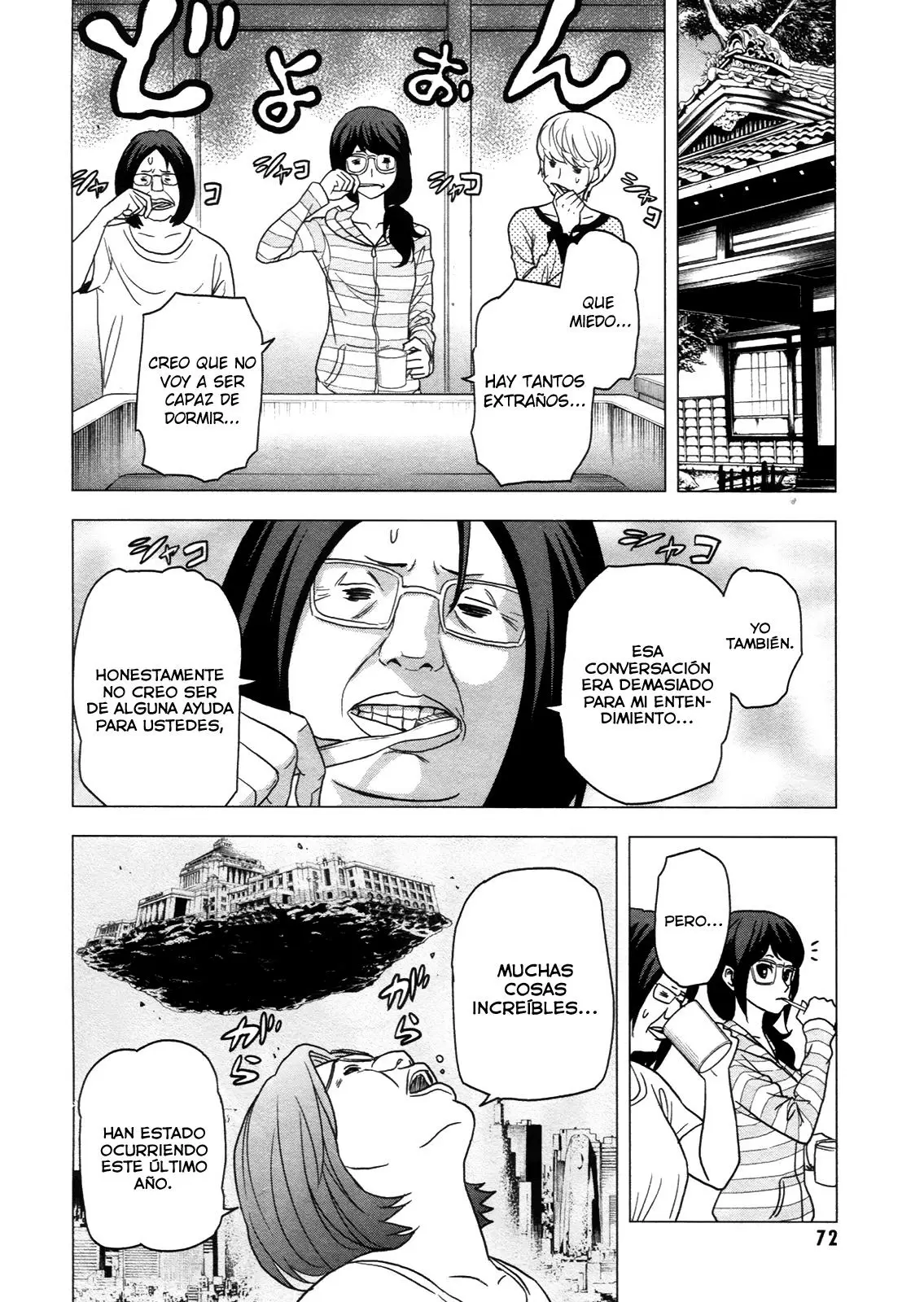 Tokyo Esp capítulo 57, página 26