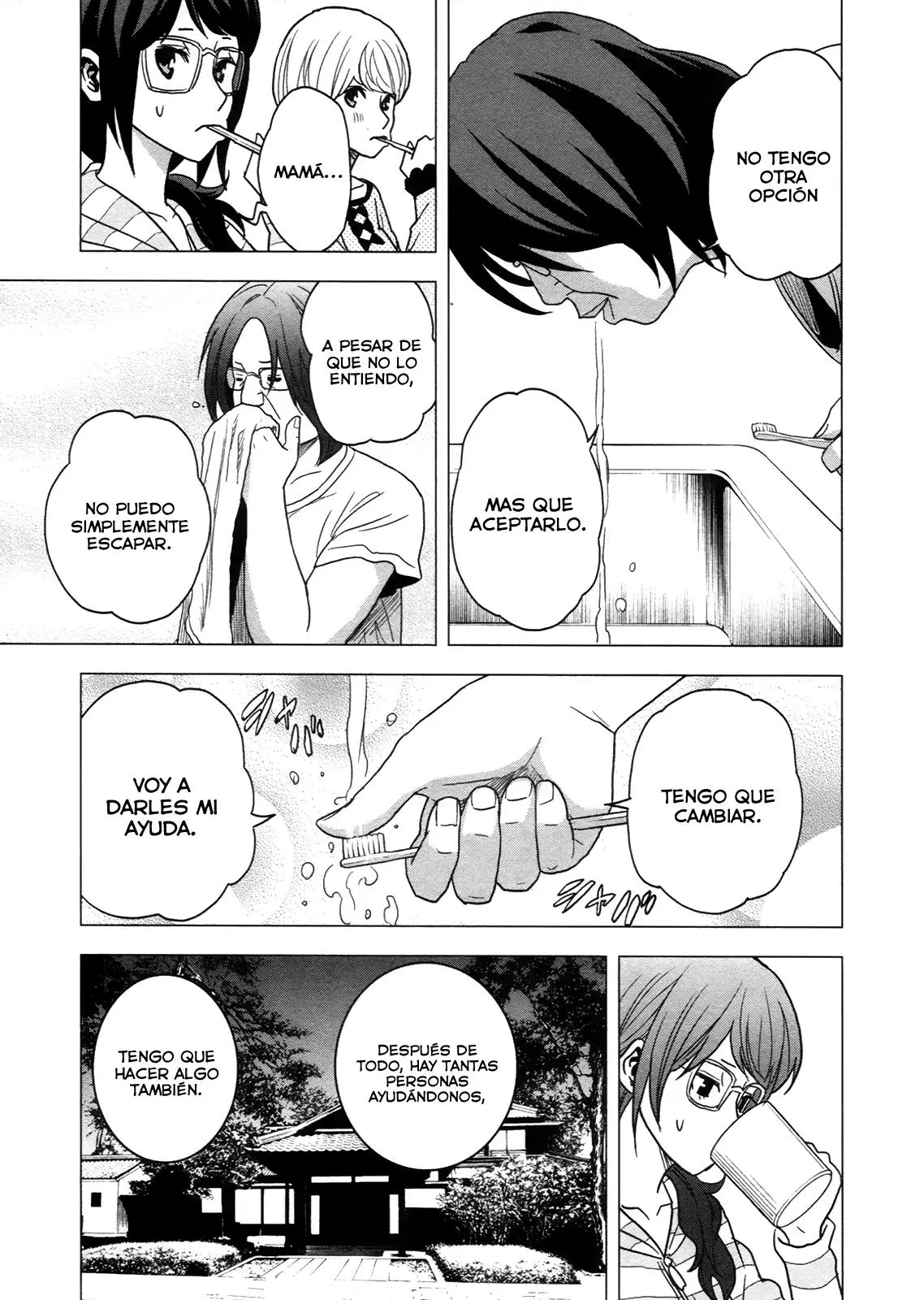Tokyo Esp capítulo 57, página 27