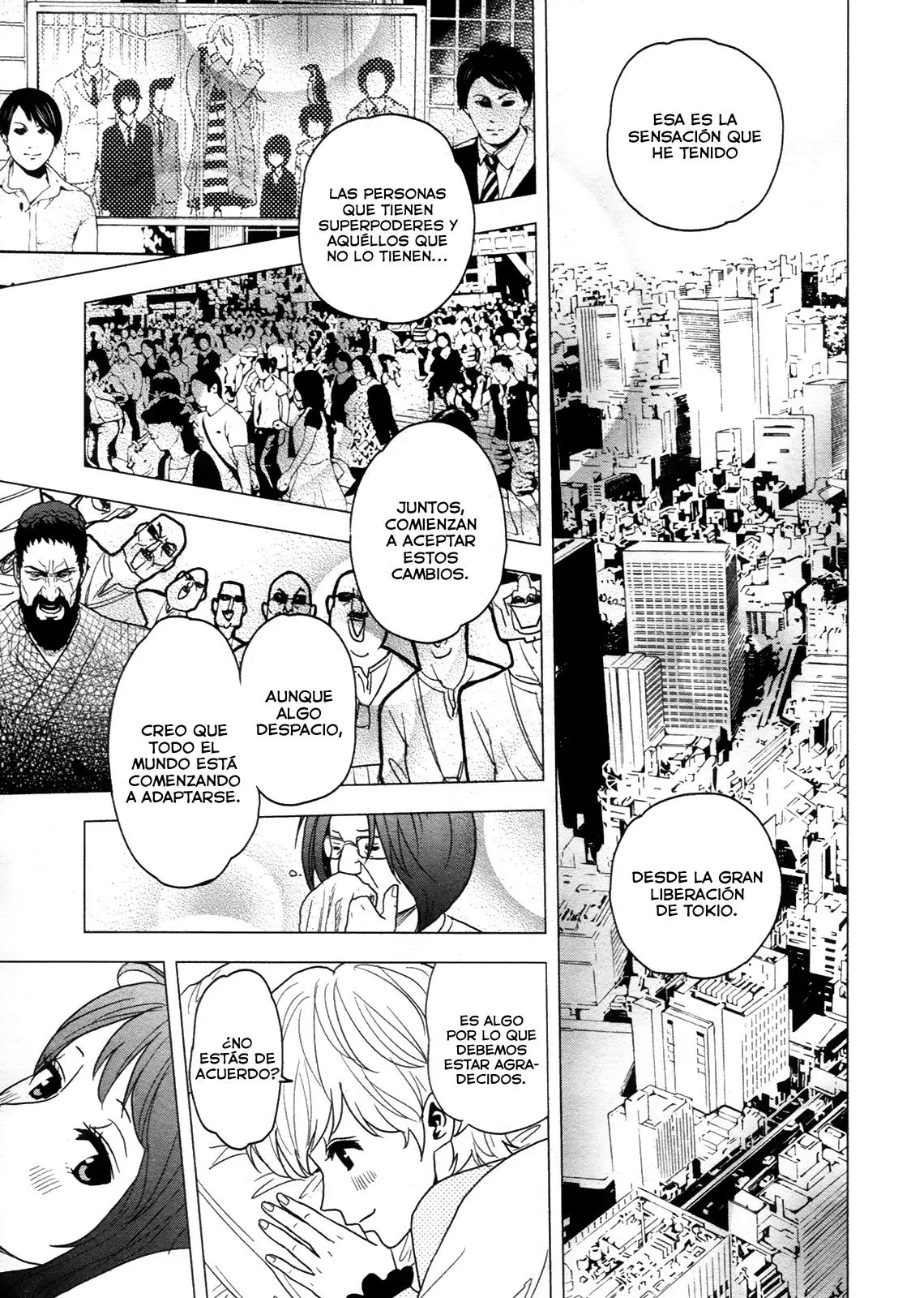 Tokyo Esp capítulo 57, página 29
