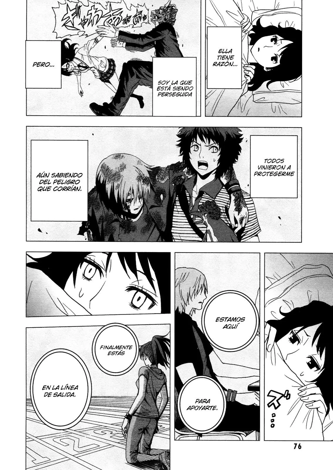 Tokyo Esp capítulo 57, página 30
