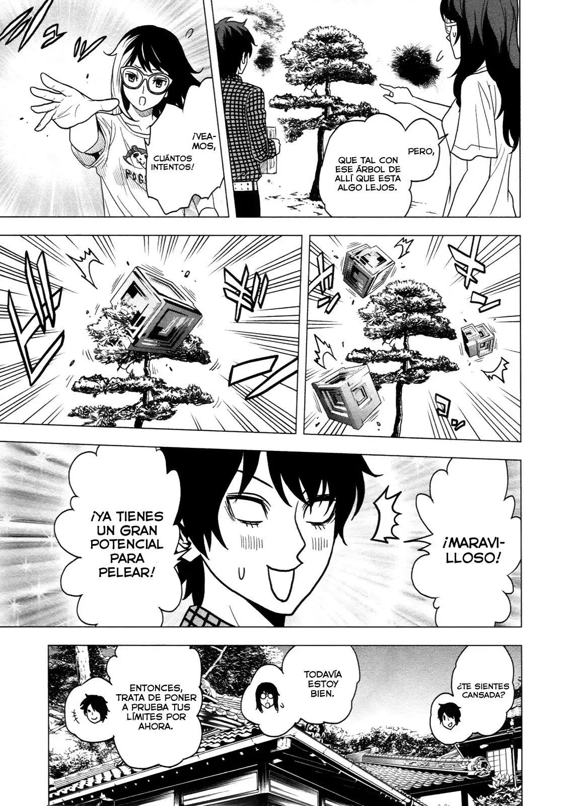 Tokyo Esp capítulo 57, página 35