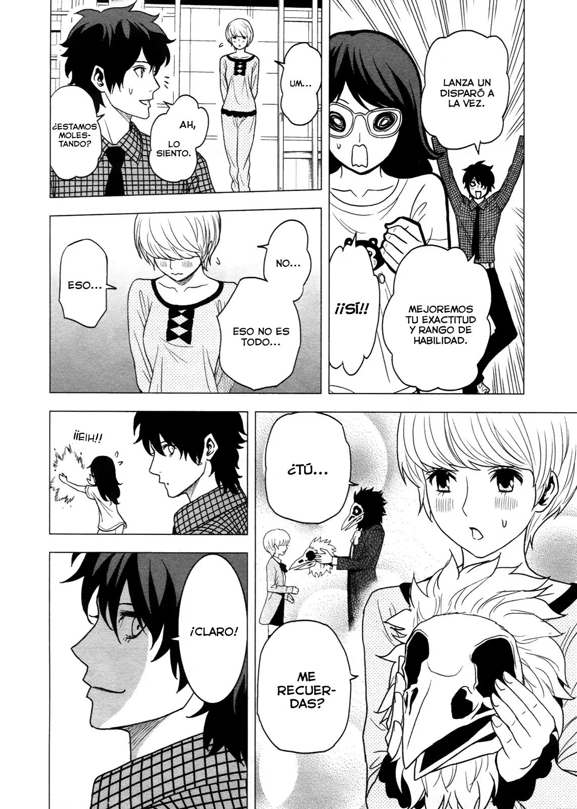 Tokyo Esp capítulo 57, página 36