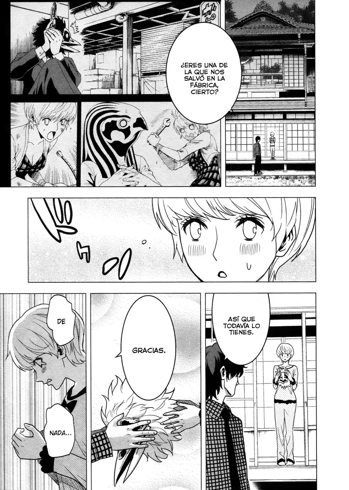 Tokyo Esp capítulo 57, página 37