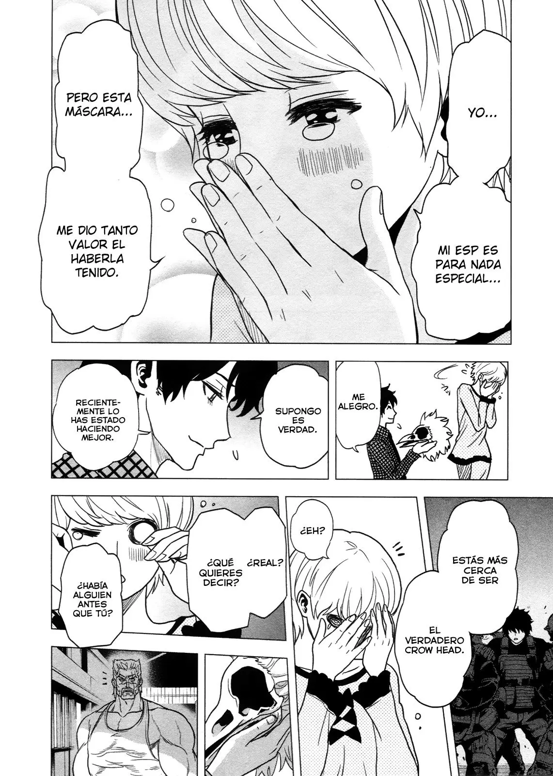 Tokyo Esp capítulo 57, página 38