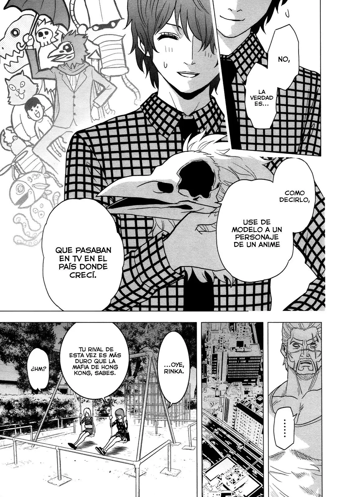 Tokyo Esp capítulo 57, página 39