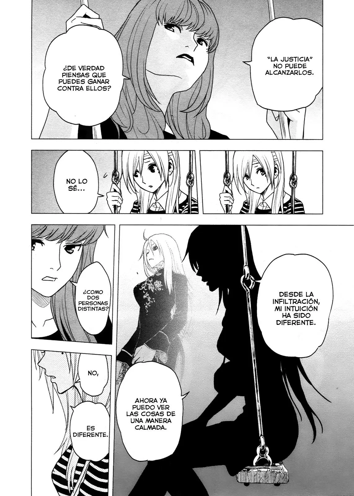 Tokyo Esp capítulo 57, página 40
