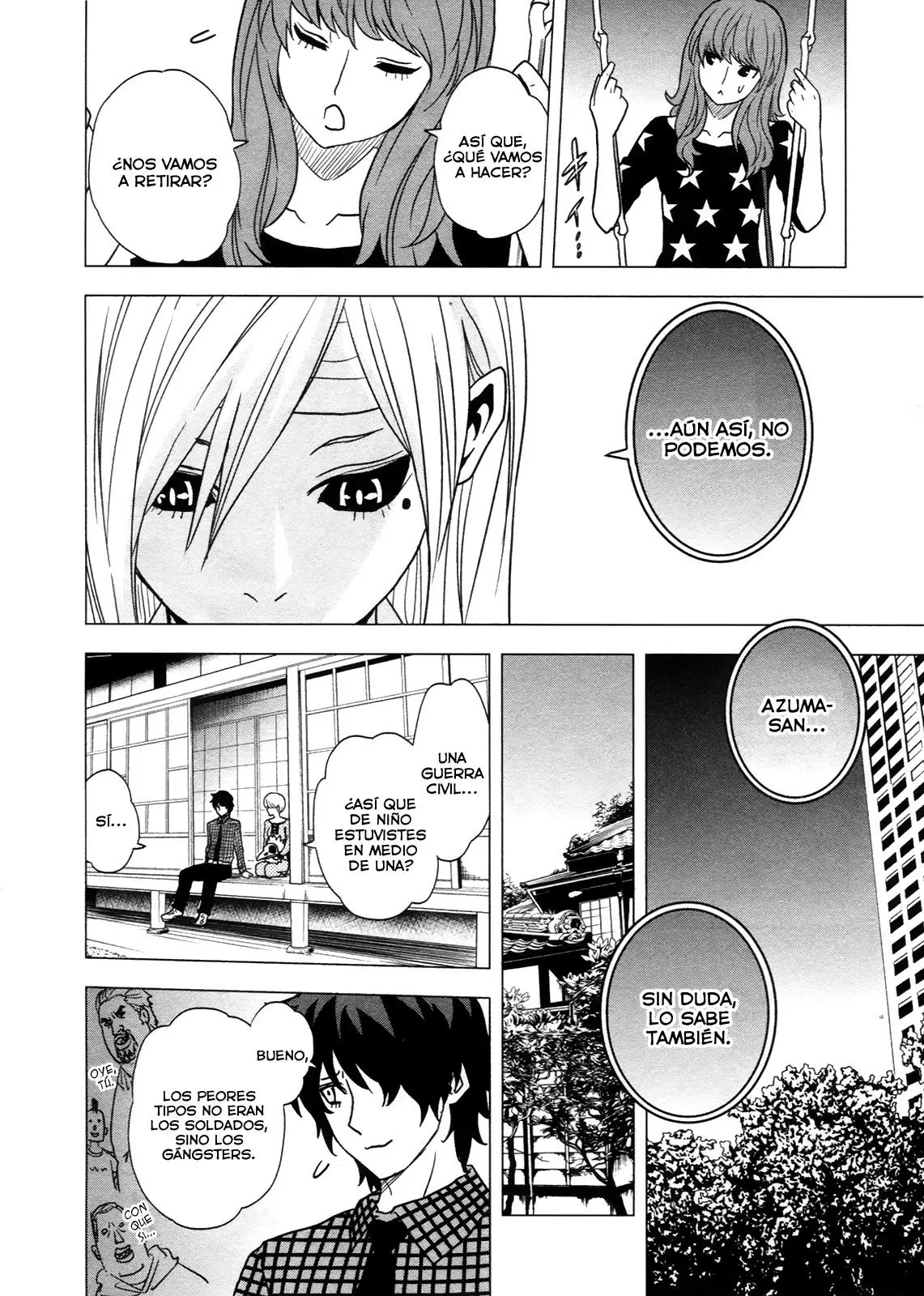 Tokyo Esp capítulo 57, página 42