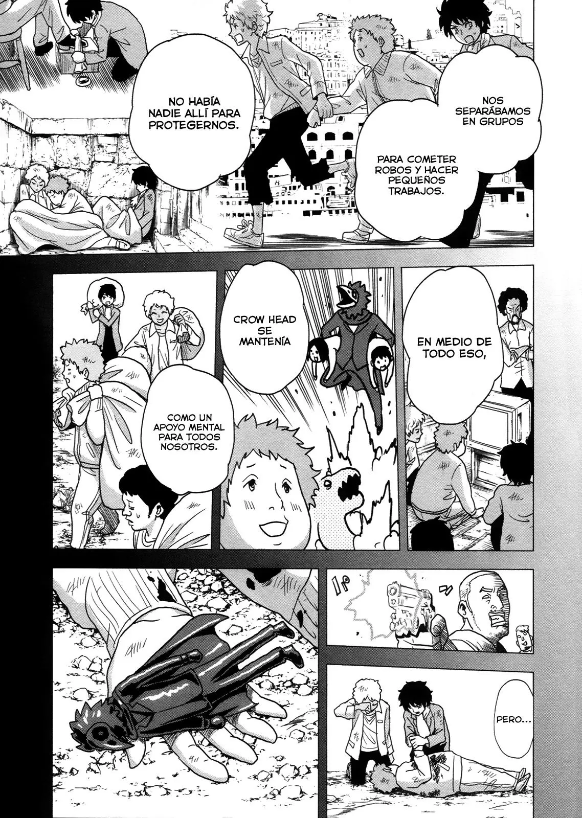 Tokyo Esp capítulo 57, página 43