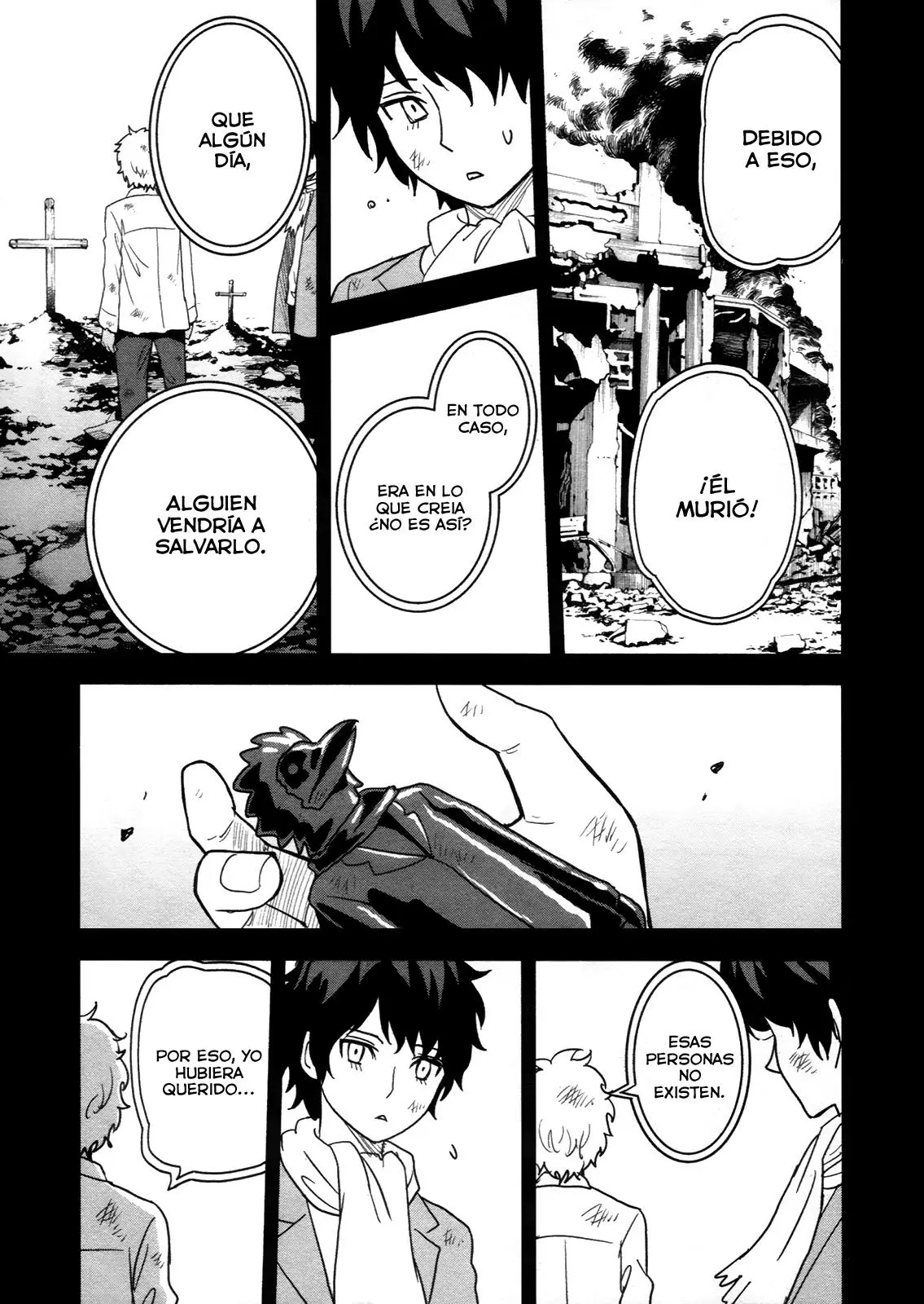 Tokyo Esp capítulo 57, página 45