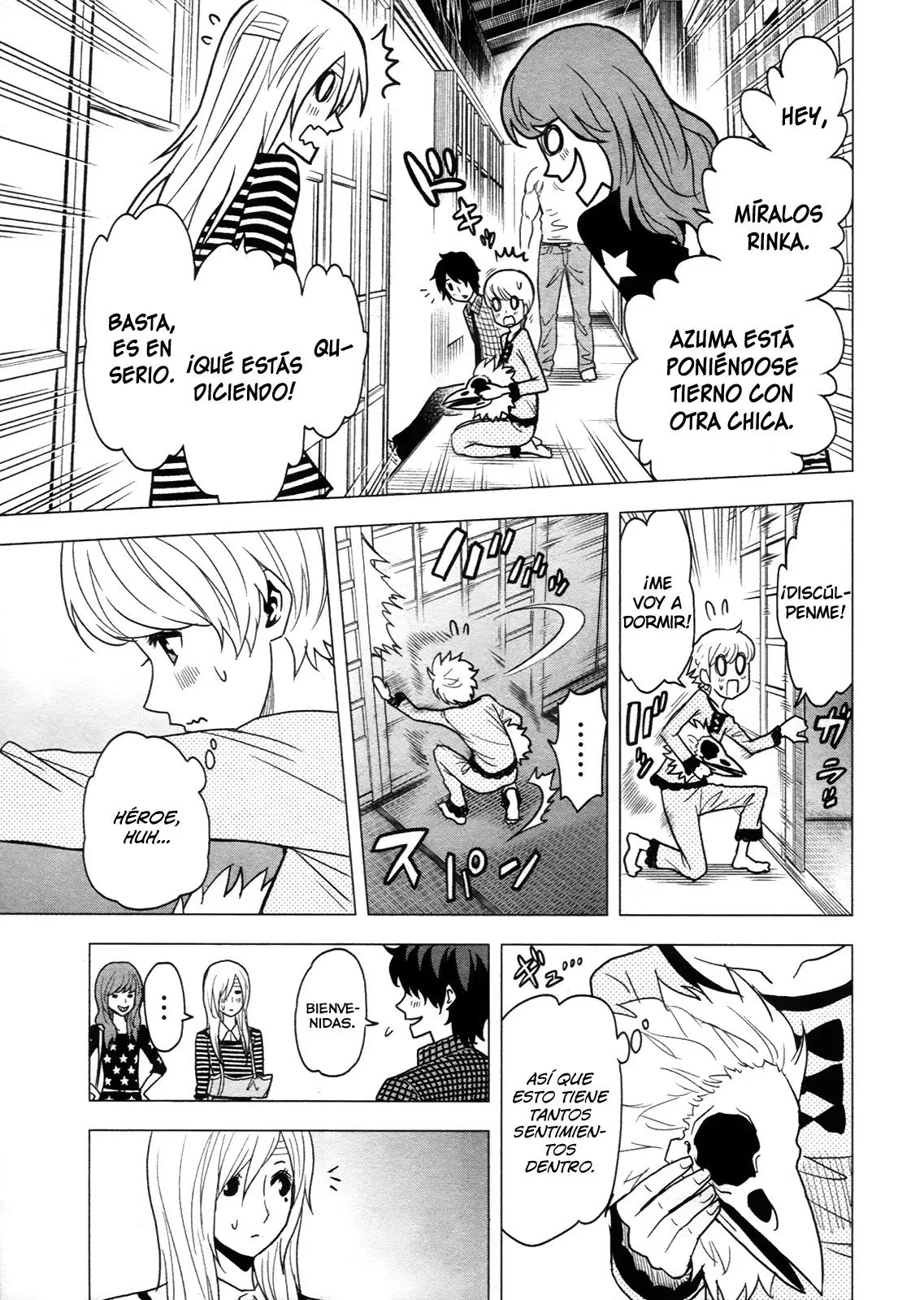 Tokyo Esp capítulo 57, página 49