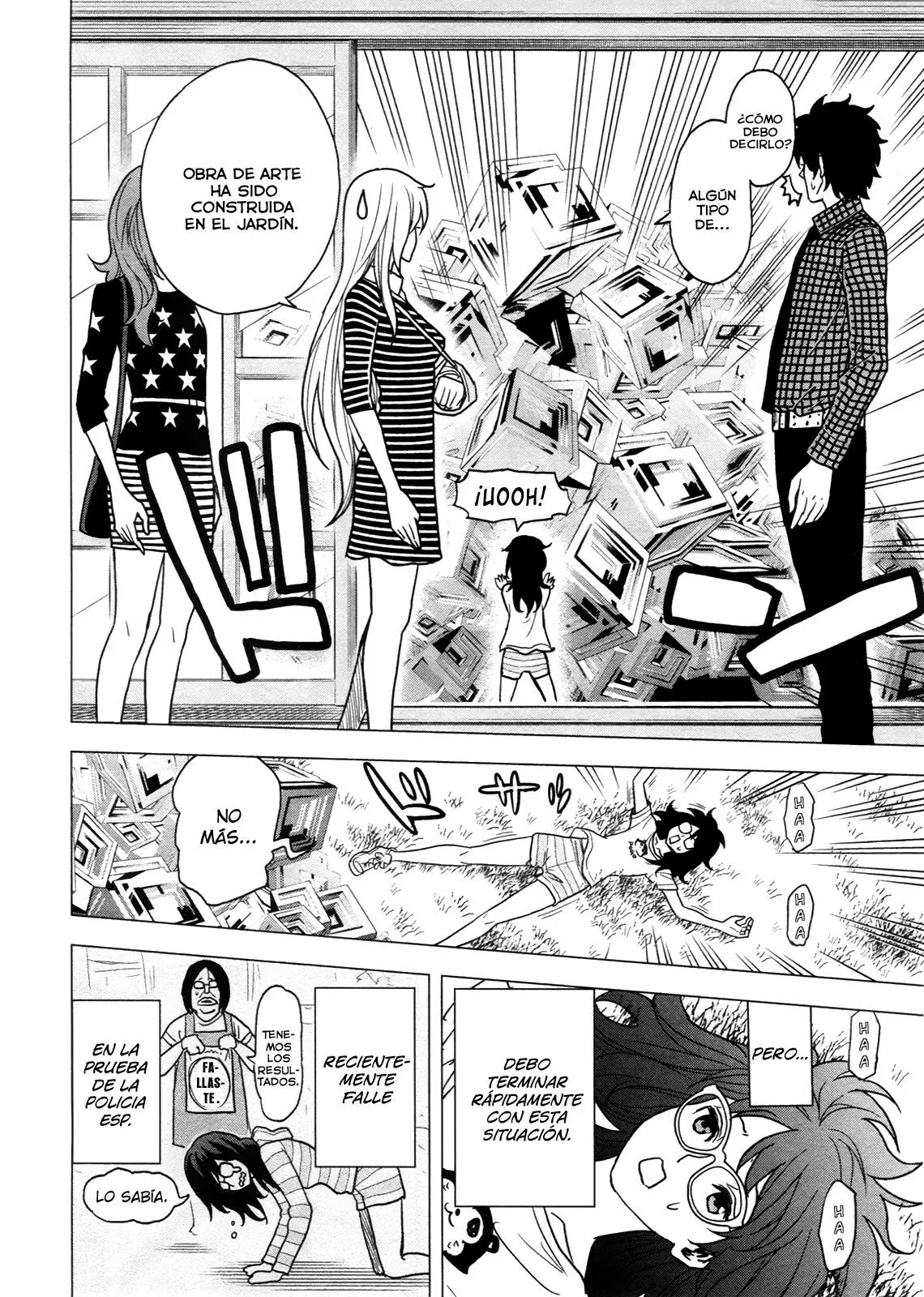 Tokyo Esp capítulo 57, página 50
