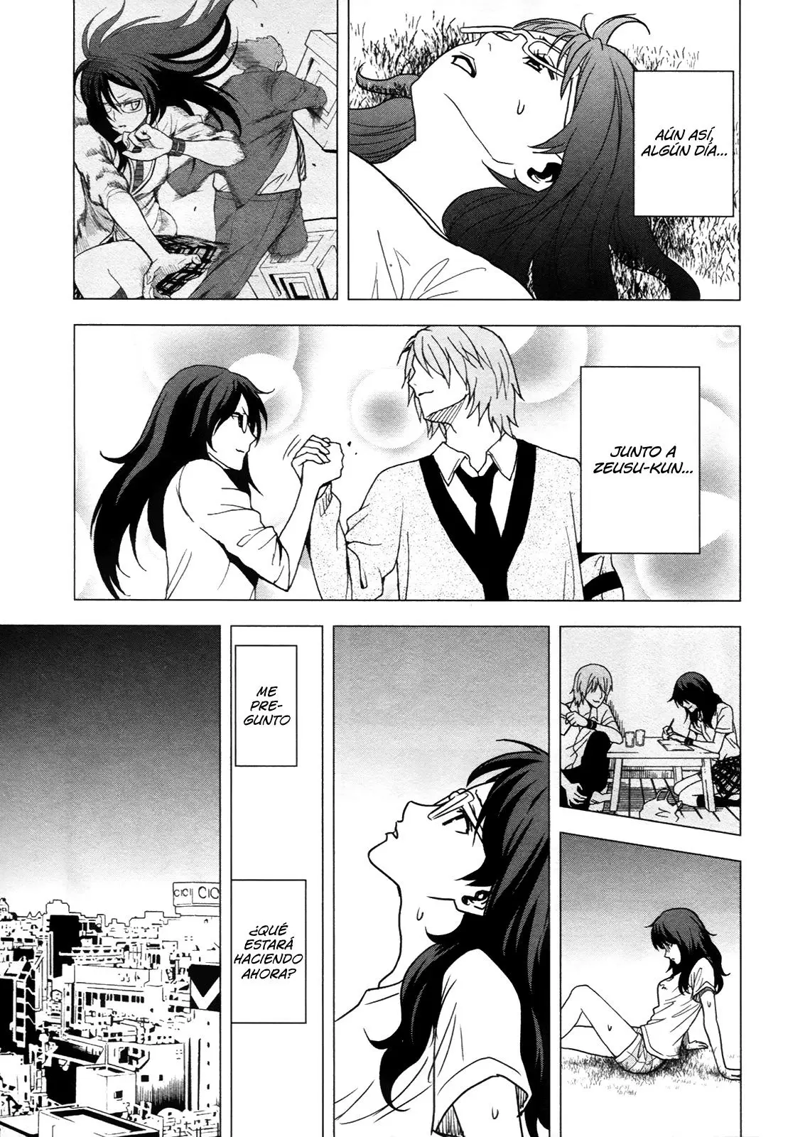 Tokyo Esp capítulo 57, página 51