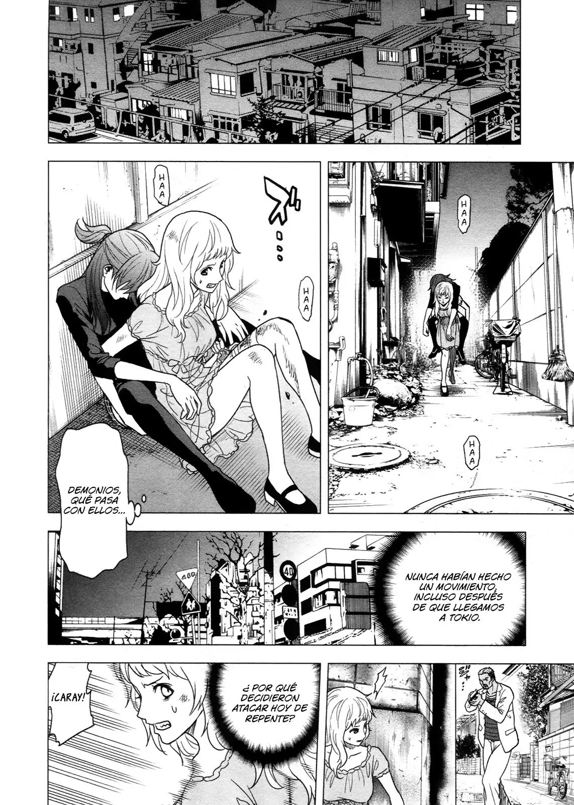 Tokyo Esp capítulo 57, página 52