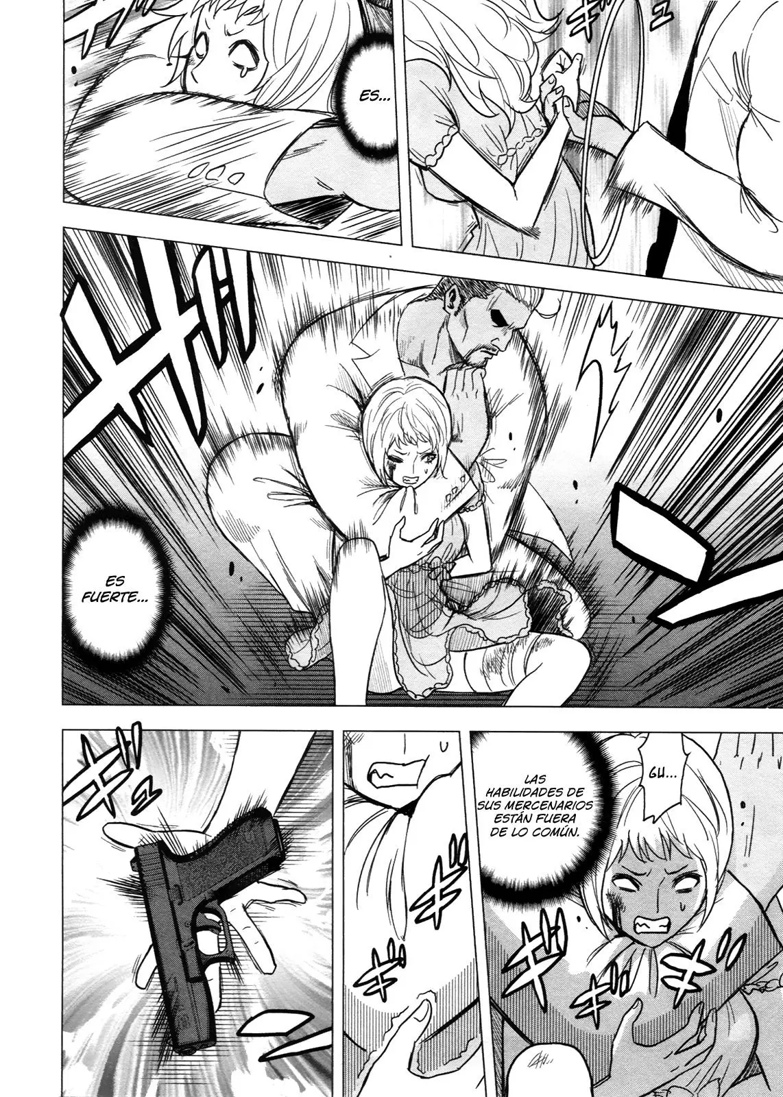 Tokyo Esp capítulo 57, página 54