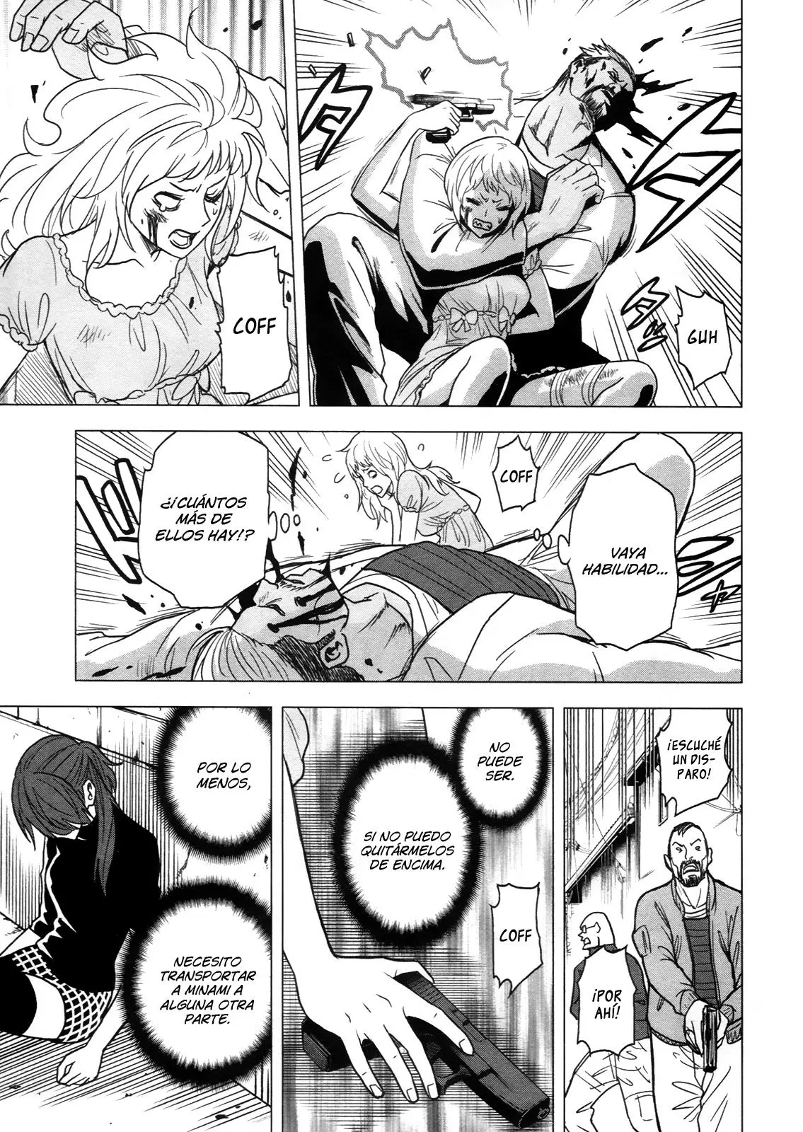 Tokyo Esp capítulo 57, página 55