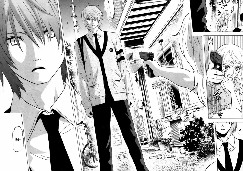 Tokyo Esp capítulo 57, página 56