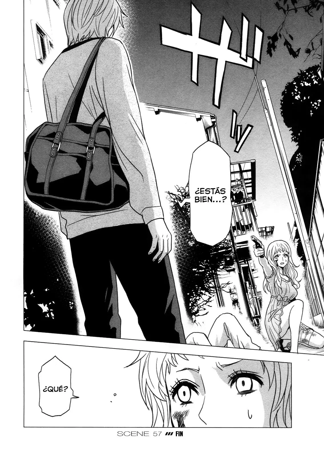 Tokyo Esp capítulo 57, página 57