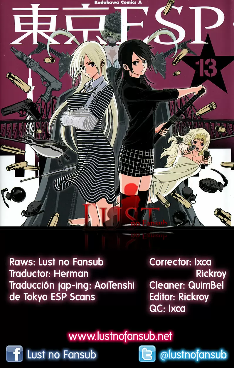 Tokyo Esp capítulo 57, página 58