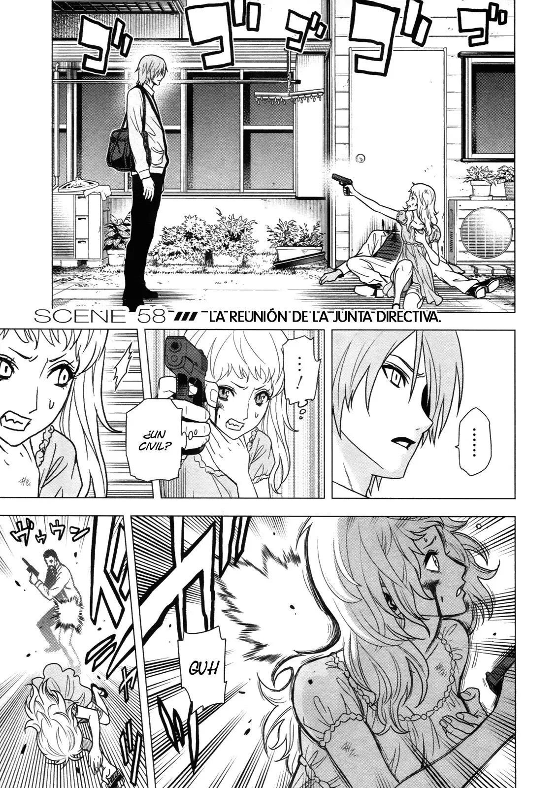 Tokyo Esp capítulo 58, página 1