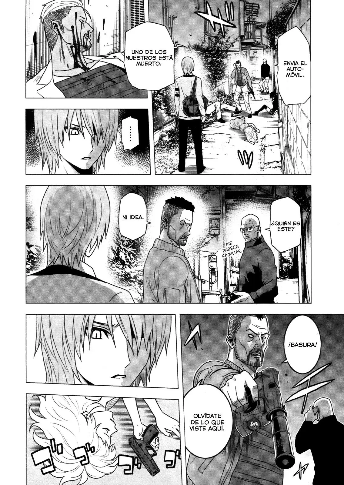 Tokyo Esp capítulo 58, página 2