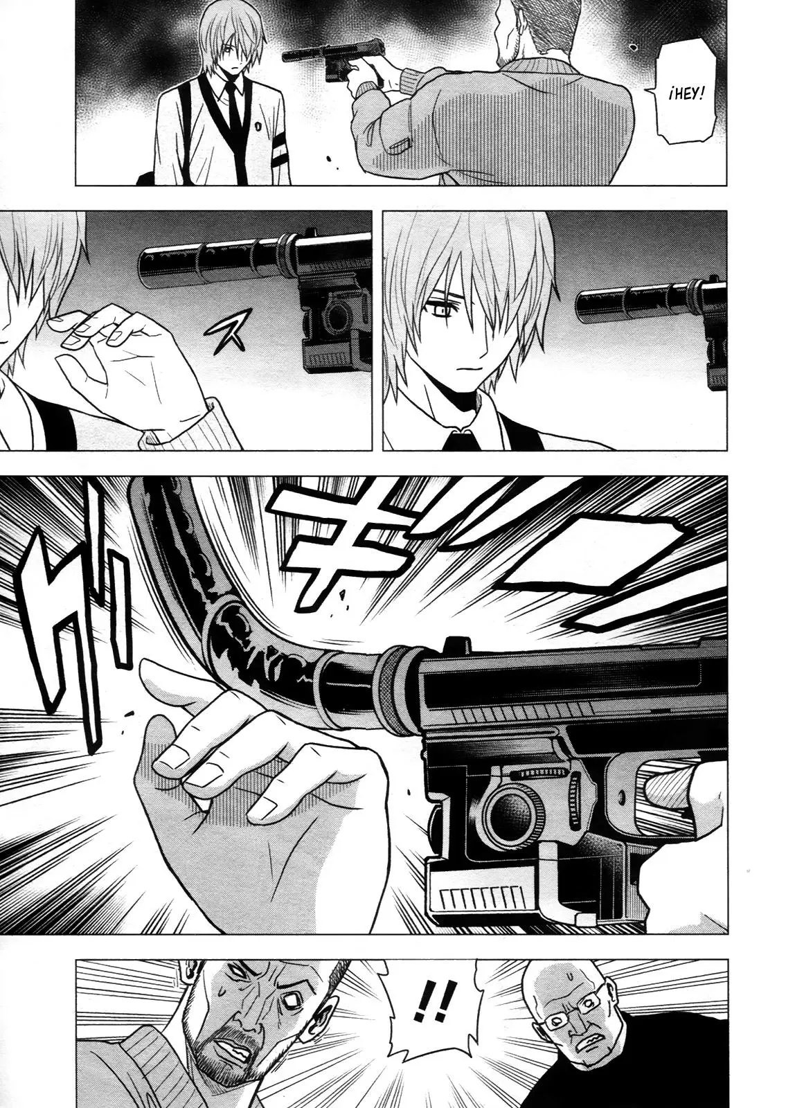 Tokyo Esp capítulo 58, página 3