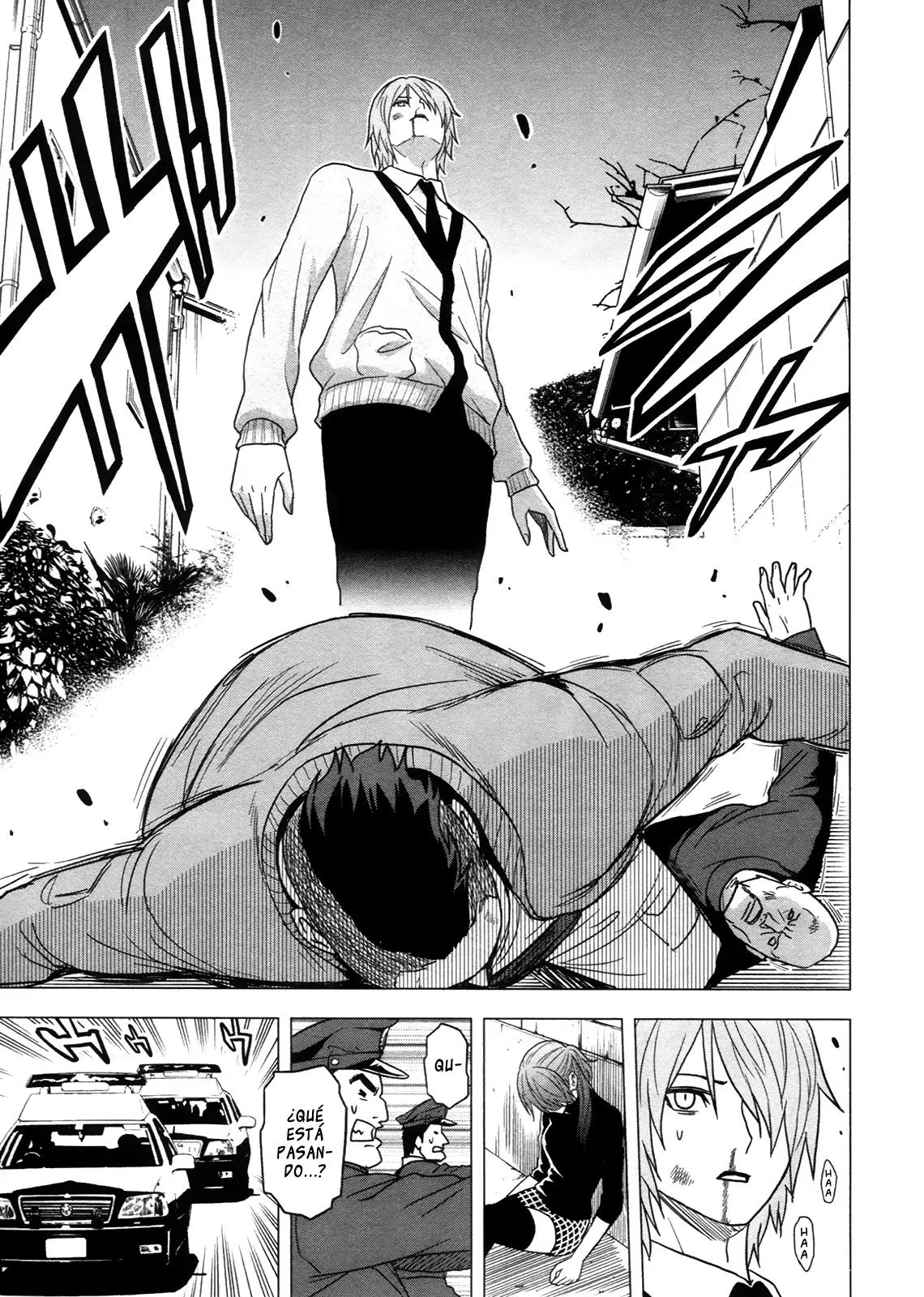 Tokyo Esp capítulo 58, página 5