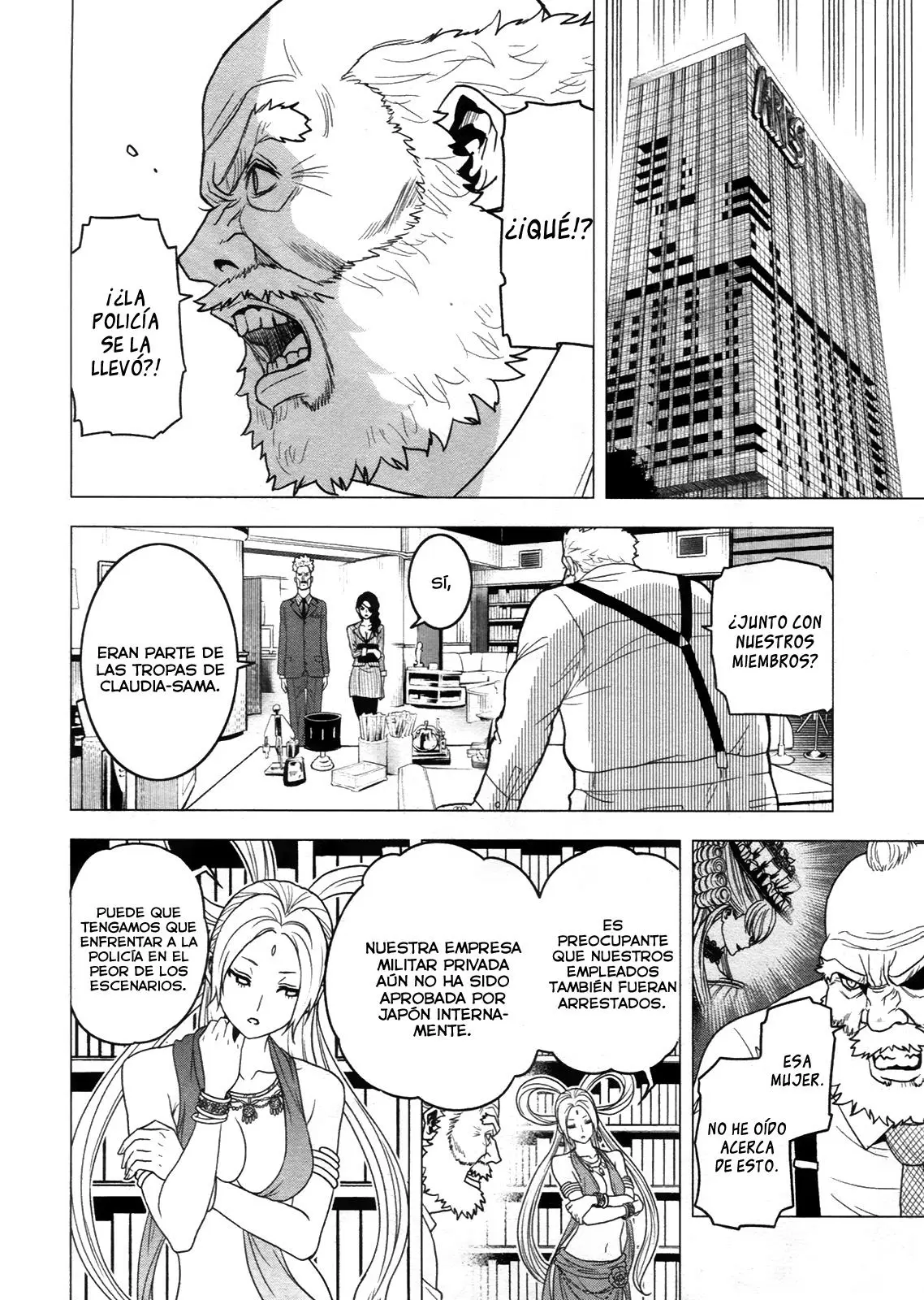 Tokyo Esp capítulo 58, página 6