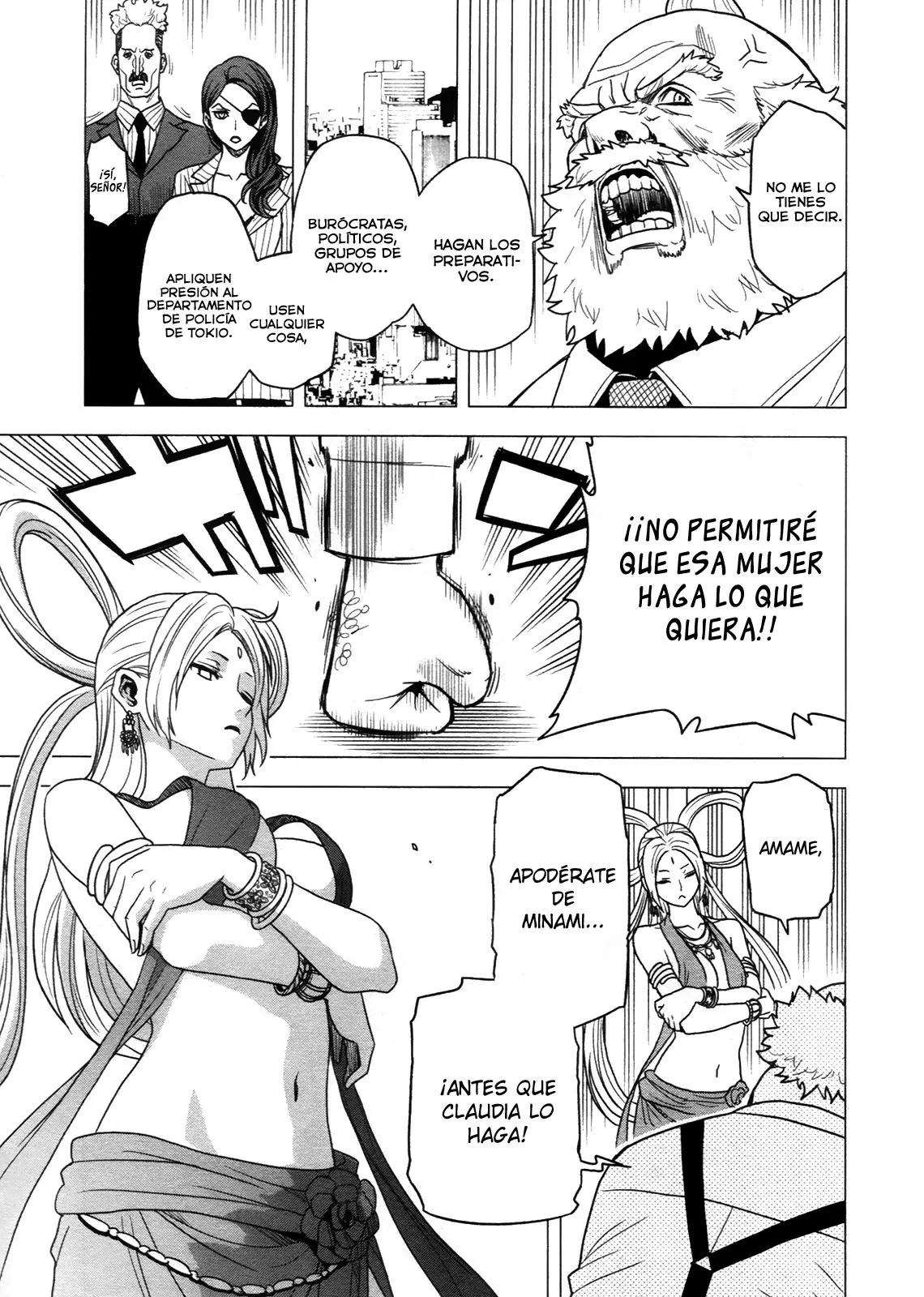 Tokyo Esp capítulo 58, página 7