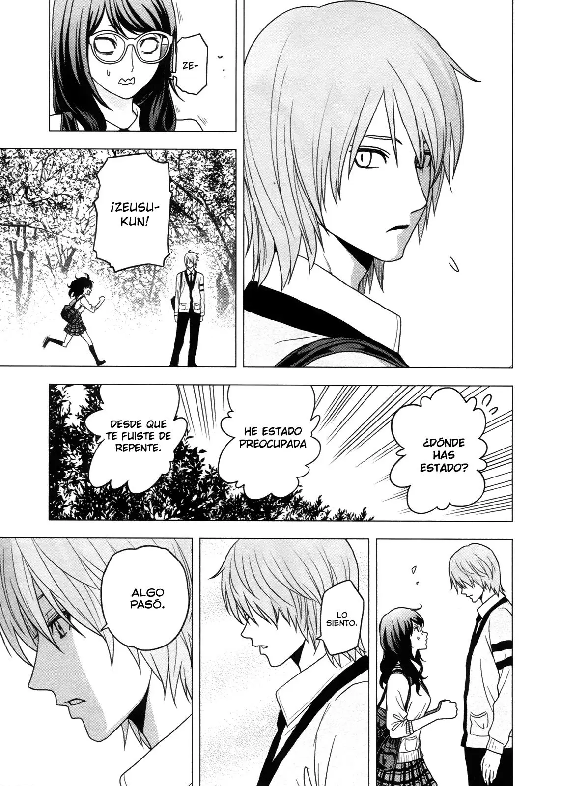 Tokyo Esp capítulo 58, página 9