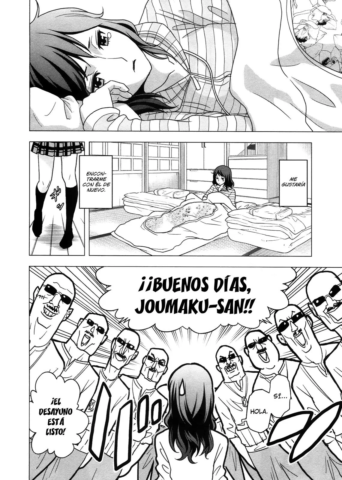 Tokyo Esp capítulo 58, página 12