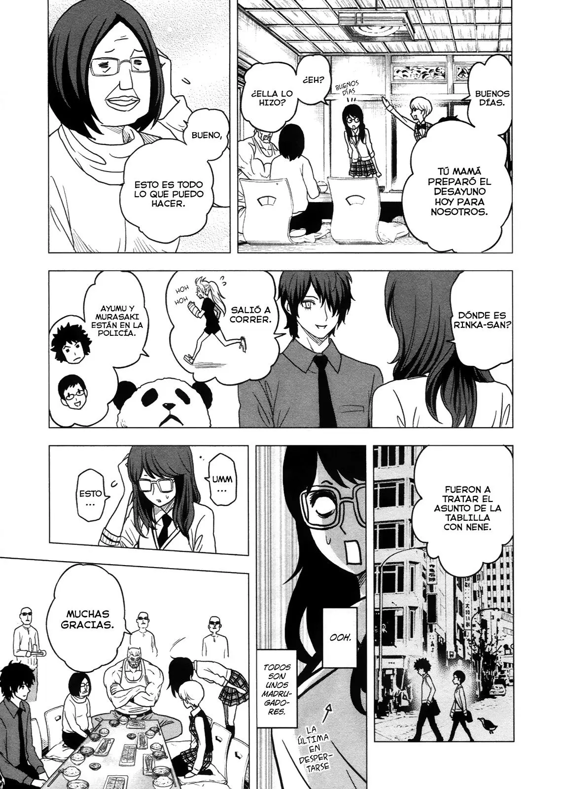 Tokyo Esp capítulo 58, página 13