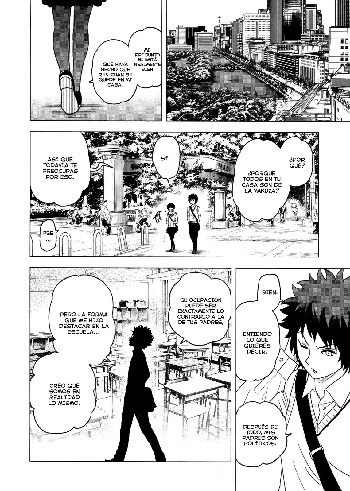 Tokyo Esp capítulo 58, página 14