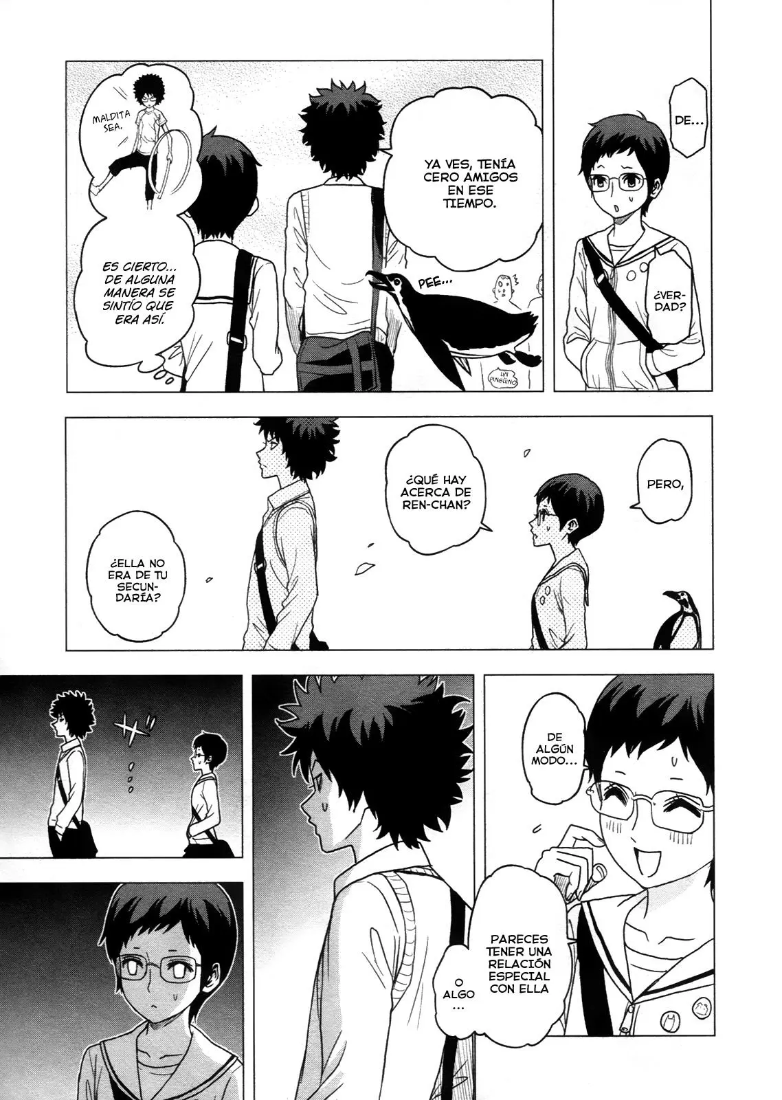 Tokyo Esp capítulo 58, página 15