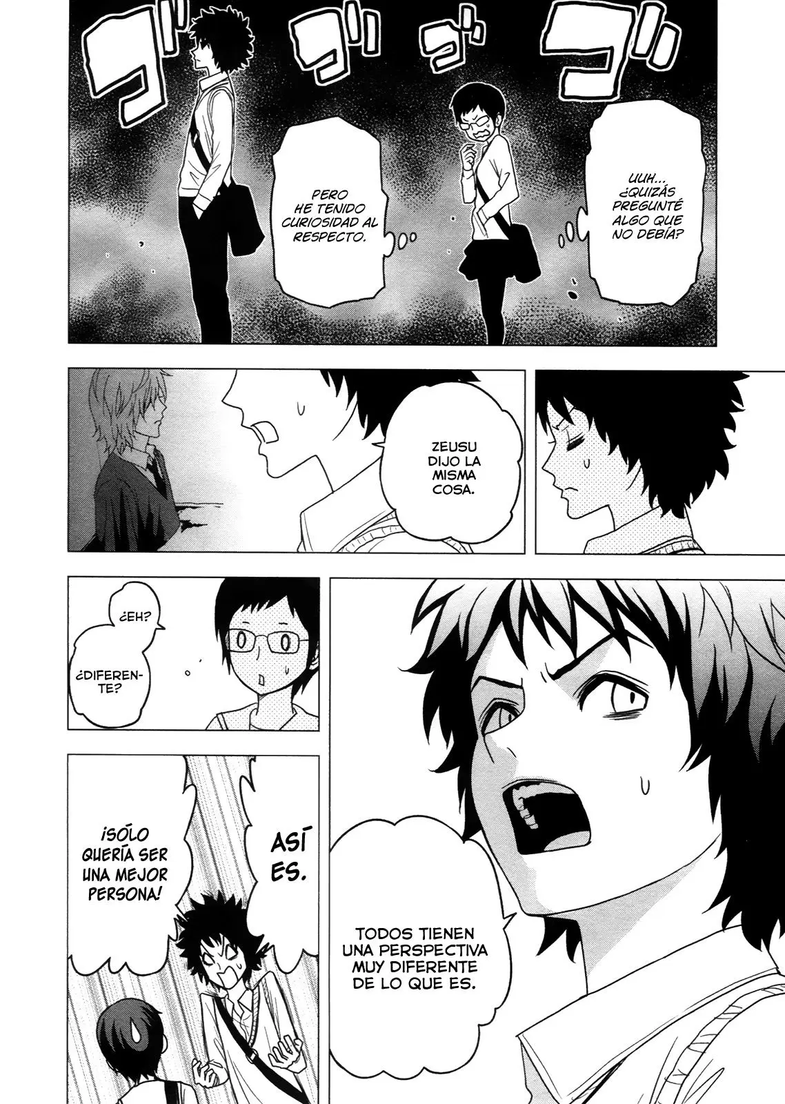 Tokyo Esp capítulo 58, página 16