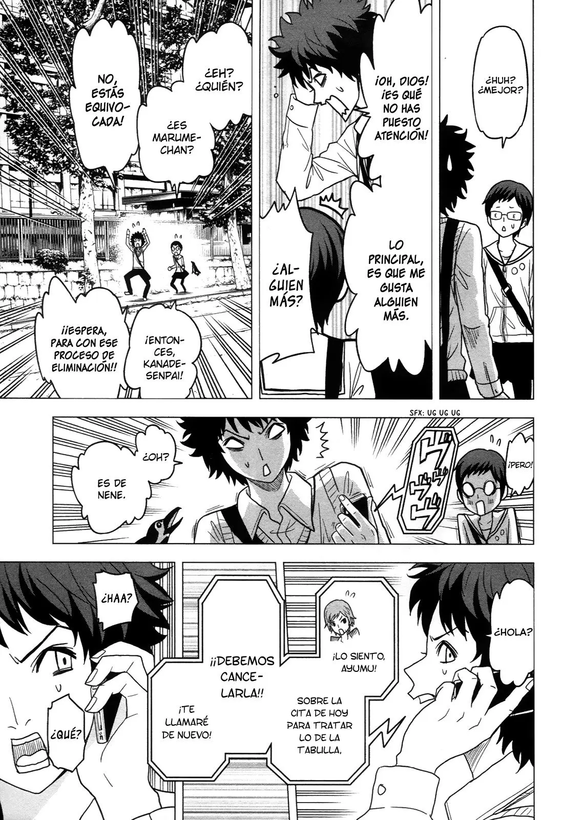 Tokyo Esp capítulo 58, página 17