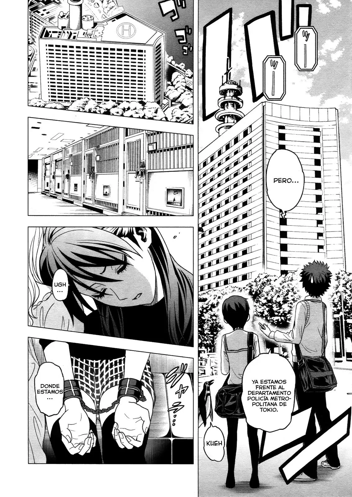 Tokyo Esp capítulo 58, página 18