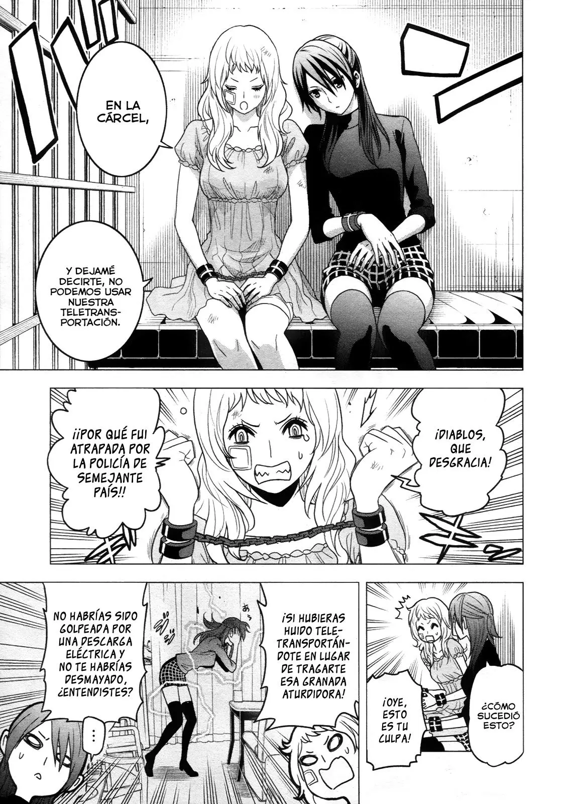 Tokyo Esp capítulo 58, página 19