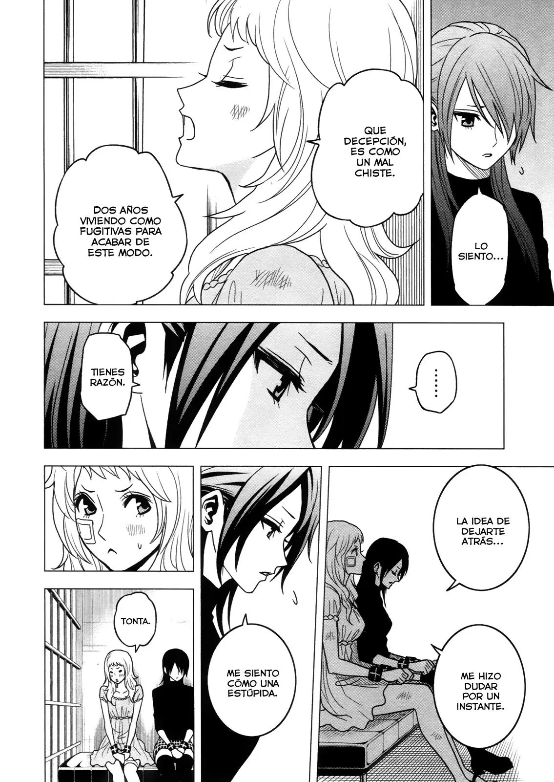 Tokyo Esp capítulo 58, página 20