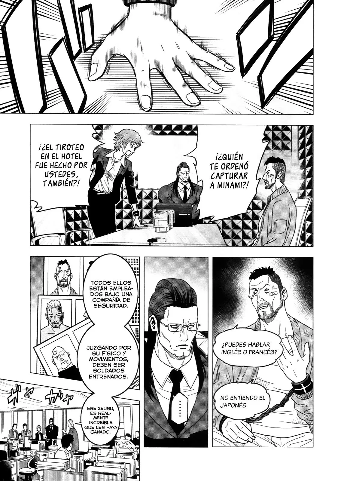 Tokyo Esp capítulo 58, página 21
