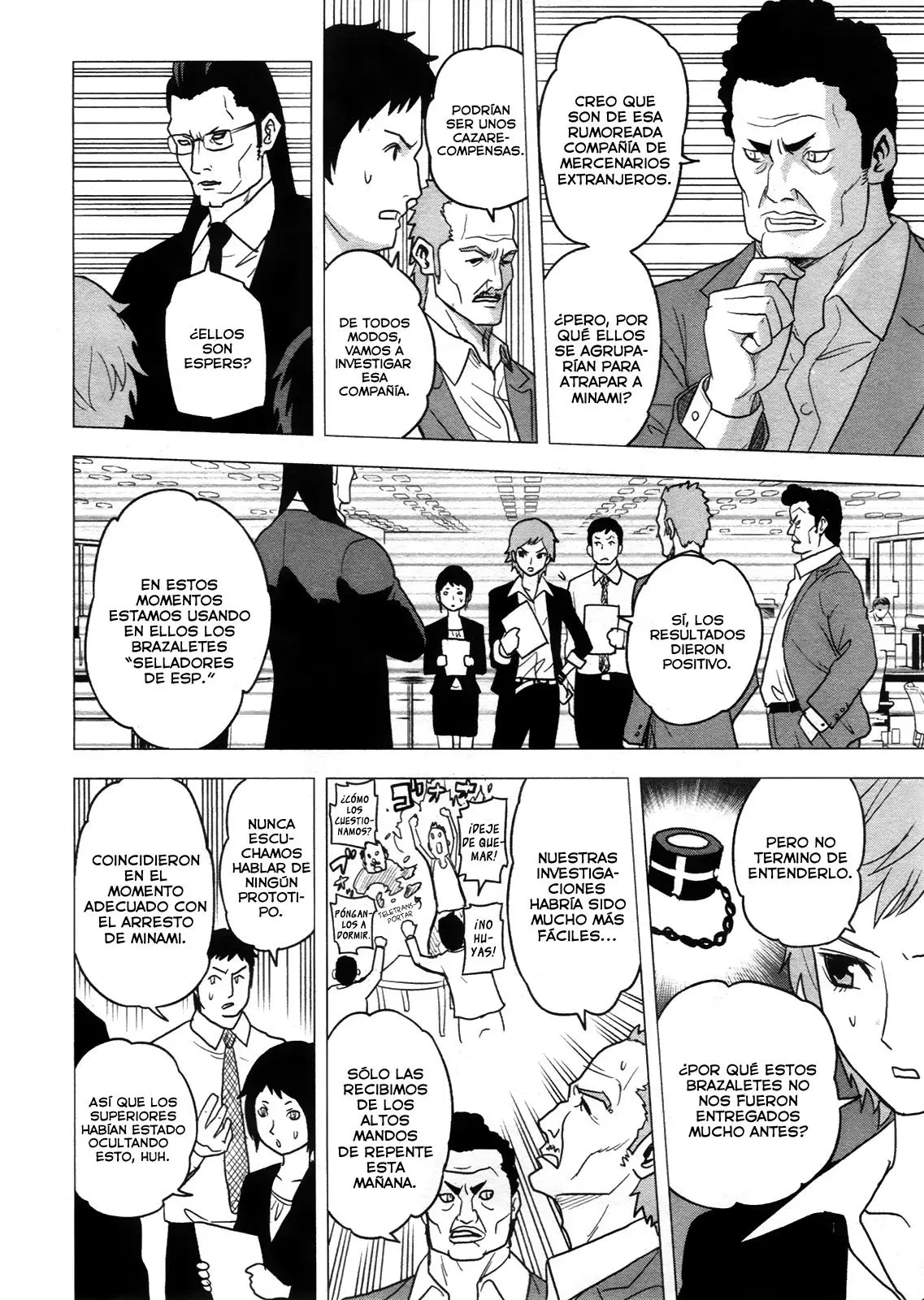 Tokyo Esp capítulo 58, página 22