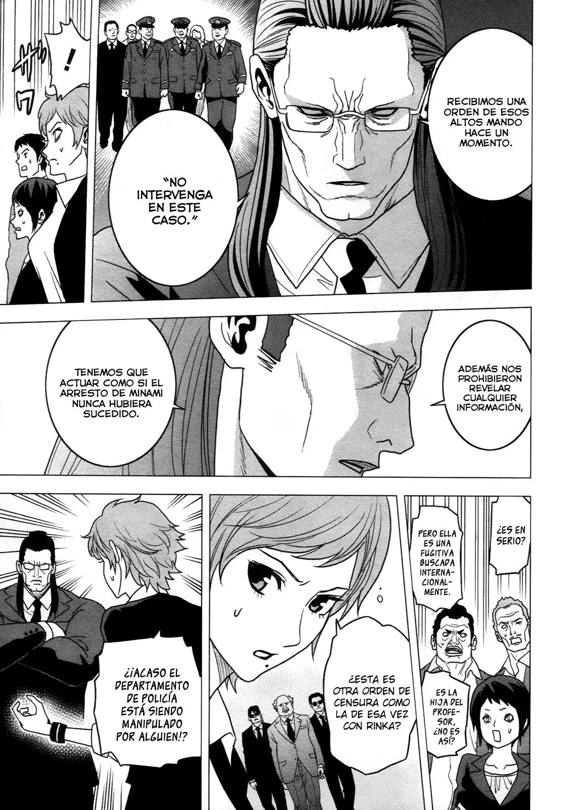 Tokyo Esp capítulo 58, página 23