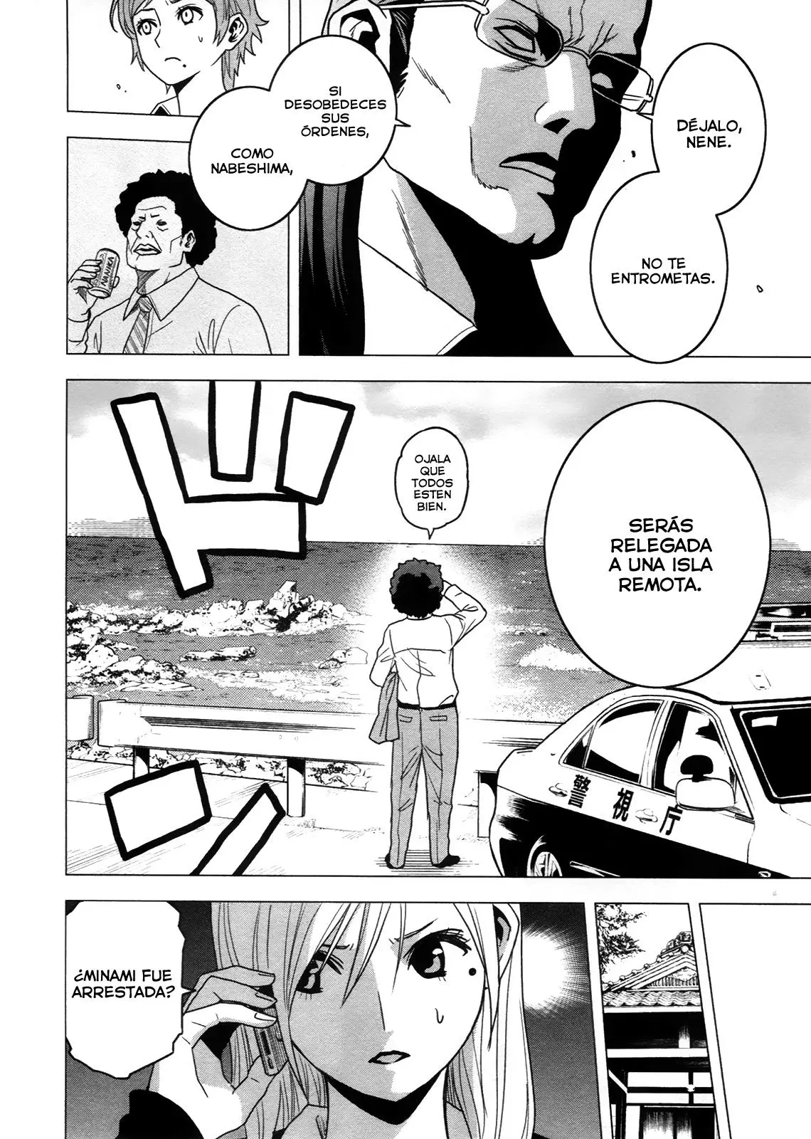 Tokyo Esp capítulo 58, página 24