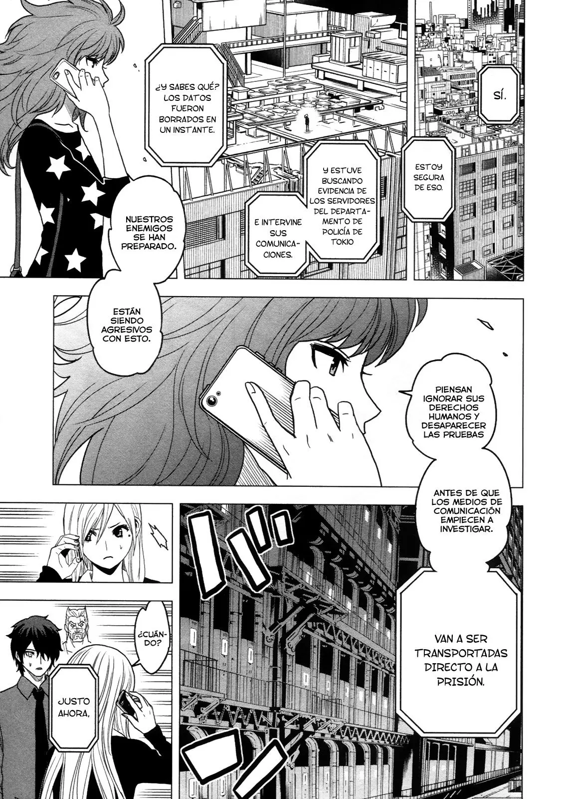 Tokyo Esp capítulo 58, página 25
