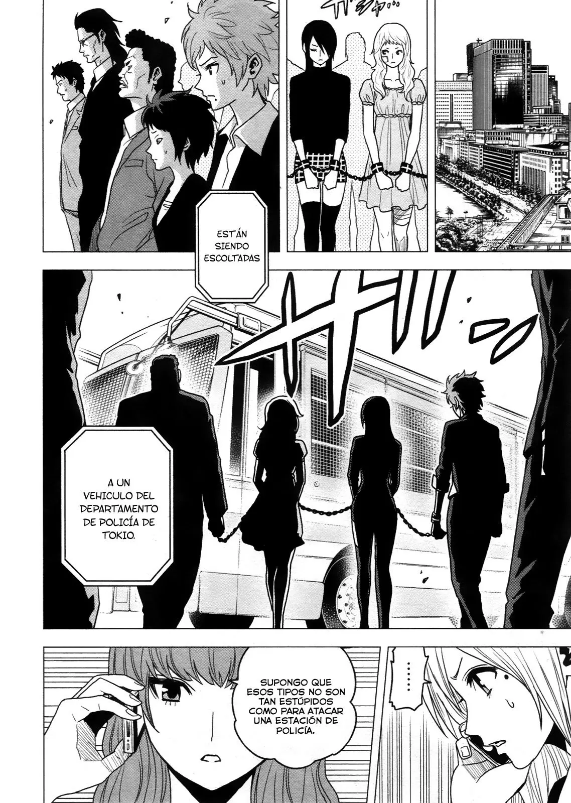 Tokyo Esp capítulo 58, página 26