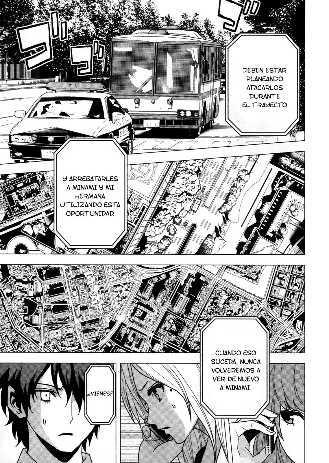 Tokyo Esp capítulo 58, página 27