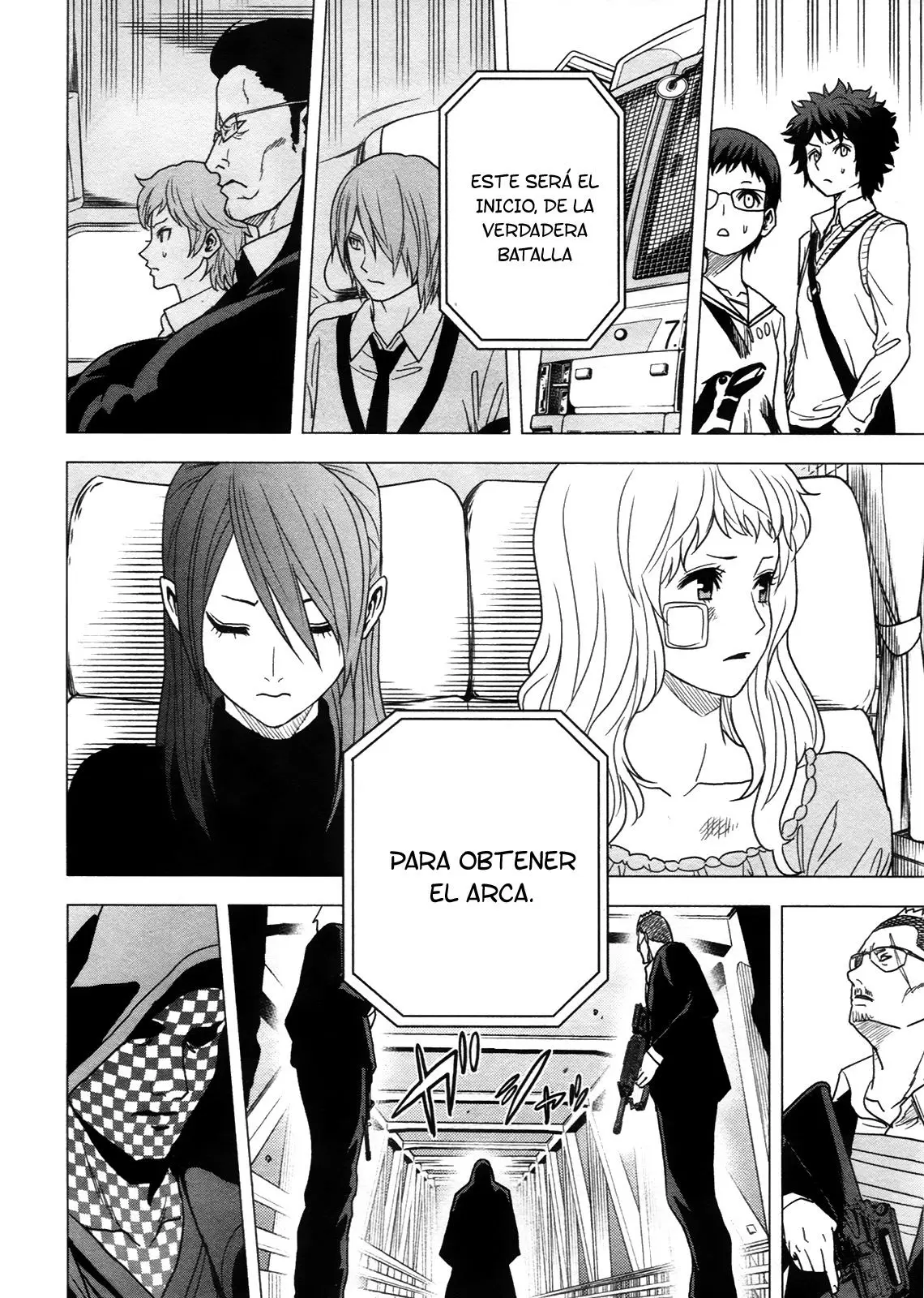 Tokyo Esp capítulo 58, página 28